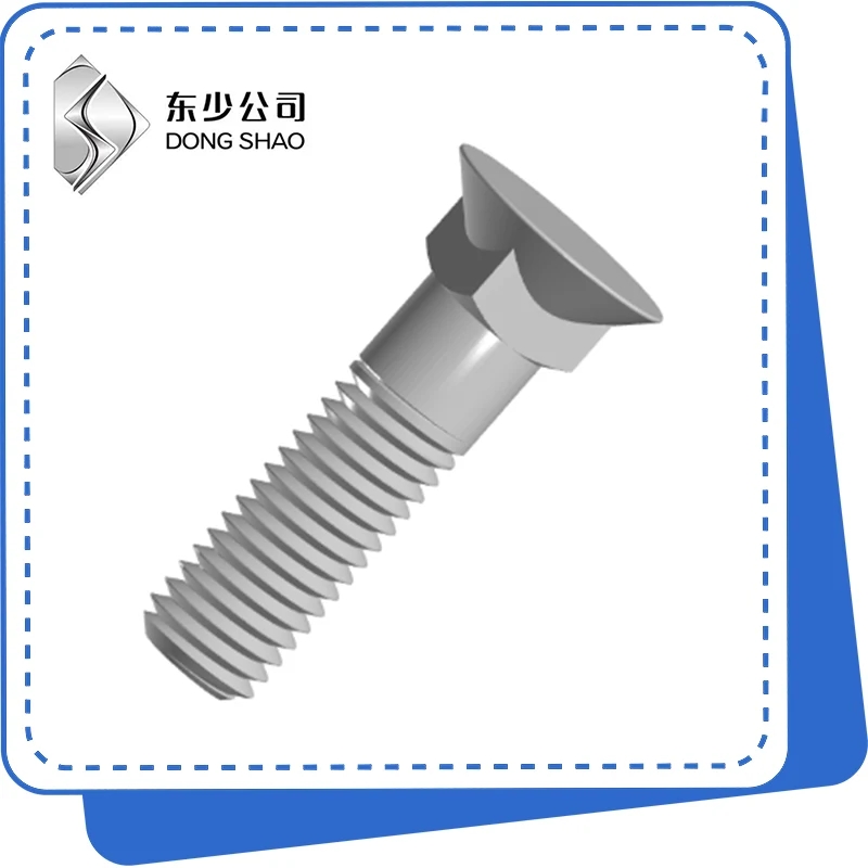 Vilka är egenskaperna hos Countersunk Bolt?